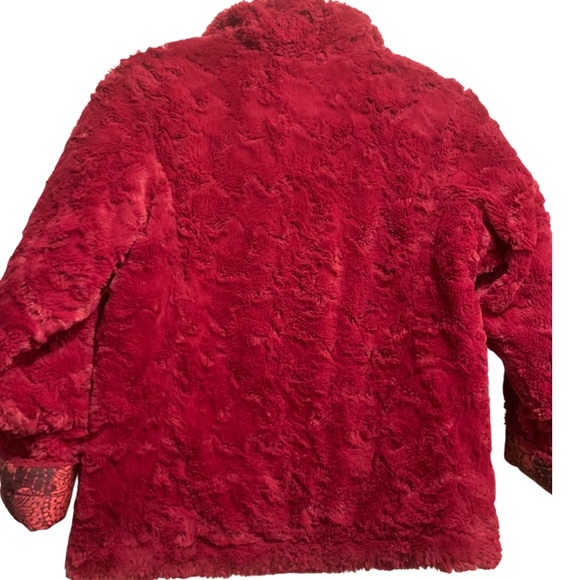 Girls NorthFace Butterfly Coat - Picture 8 of 9